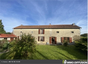 maison à la vente -   16700  NANTEUIL EN VALLEE, surface 154 m2 vente maison - UBI447071123